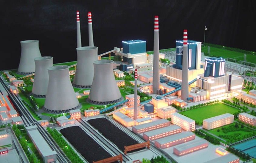 蘭州工廠區(qū)沙盤模型制作